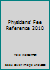 Physicians' Fee Reference 2010 1598910469 Book Cover