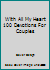 With All My Heart 100 Devotions For Couples 158334330X Book Cover