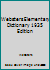Websters Elementary Dictionary 1935 Edition B000UCDH3A Book Cover