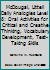 Mc Dougal, Littell Daily Analogies Level 6: Oral Activities For Critical And Creative Thinking, Vocabulary Development, Test Taking Skills 0812372557 Book Cover