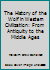 The History of the Wolf in Western Civilization: From Antiquity to the Middle Ages 0773456937 Book Cover