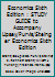 Economics Sixth Edition : STUDY GUIDE to Accompany Lipsey/Purvis/Steinger Economics Sixth Edition 0060424591 Book Cover