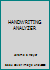 HANDWRITING ANALYZER B00HR34Q6M Book Cover