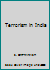 Terrorism in India 8170002176 Book Cover