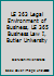 LE 263 Legal Environment of Business, LE 365 Business Law I, Butler University 1285897269 Book Cover