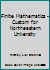 Finite Mathematics - Custom for Northeastern University 0555045560 Book Cover