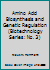 Amino Acid Biosynthesis and Genetic Regulation (Biotechnology Series : No. 3) 0201105209 Book Cover