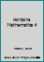 Horizons Mathematics 4 Teacher Handbook 0867178426 Book Cover