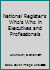 National Register's Who's Who In Executives And Professionals: 2005 2006 Edition 0970226470 Book Cover