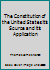 The Constitution of the United States it's Source and it's Application B0093PMZ1U Book Cover