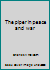 The piper in peace and war B00088LM1K Book Cover