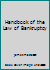 Handbook of the Law of Bankruptcy B0036822GI Book Cover