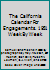 The California Calendar For Engagements. 1951 Week By Week B007YLUFK8 Book Cover