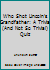 Who Shot Lincoln's Grandfather: A Trivia (And Not So Trivial) Quiz 0961295627 Book Cover