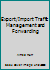 Export/Import Traffic Management and Forwarding B00971KNTQ Book Cover