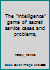 The "intelligence" game of secret service cases and problems, B000877DYQ Book Cover