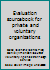 Evaluation sourcebook for private and voluntary organizations 0932140017 Book Cover
