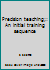 Precision Teaching: An Initial Training Sequence. 0875620256 Book Cover