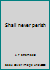 Shall never perish 0890812160 Book Cover