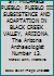 ST. MICHAELS PUEBLO: PUEBLO III SUBSISTENCE AND ADAPTATION IN BLACK CREEK VALLEY, ARIZONA. The Arizona Archaeologist Number 13. B000GBNWZS Book Cover