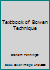 A Textbook of Bowen Technique 098725524X Book Cover
