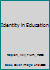 Identity in Education 1138203262 Book Cover