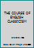THE COURSE OF ENGLISH CLASSICISM B000MQOKH6 Book Cover