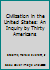 Civilization In The United States: An Inquiry By Thirty Americans 0837144833 Book Cover