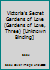 Victoria's Secret Gardens of Love (Gardens of Love, Three) [Unknown Binding] B000BQ7286 Book Cover