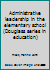 Administrative leadership in the elementary school B0007DEHTK Book Cover