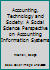 Accounting, Technology and Society: A Social Science Perspective on Accounting Information Systems 1138958905 Book Cover