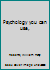 Psychology you can use, B0007E5PK4 Book Cover