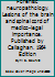Forensic neuropathology. Lesions of the brain and spinal cord of medico-legal importance. Published by Callaghan. 1964 Edition B002SV8KM4 Book Cover