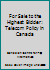 For Sale to the Highest Bidder: Telecom Policy in Canada 0886275911 Book Cover