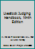 Livestock Judging Handbook, Ninth Edition B000K0EGEG Book Cover