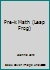 Pre-k Math (Leap Frog) 1595450807 Book Cover