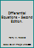 Differential Equations - Second Edition. B000H5JI9W Book Cover