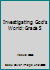 Investigating God's World: Grade 5 B000LAYCXK Book Cover