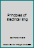 Principles of Electrical Eng B000YBIB38 Book Cover