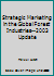 Strategic Marketing in the Global Forest Industries--2003 Update 0970333374 Book Cover