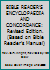 BIBLE READER'S ENCYCLOPAEDIA AND CONCORDANCE: Revised Edition. (Based on Bible Reader's Manual) B003KWNH2S Book Cover