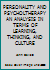 PERSONALITY AND PSYCHOLTHERAPY AN ANALYSIS IN TERMS OF LEARNING, THINKING, AND CULTURE B0026ABKEW Book Cover