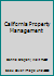 California Property Management 0916772306 Book Cover