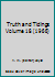 Truth and Tidings Volume 18 (1966) B00ED2FBB4 Book Cover