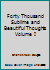 Forty Thousand Sublime and Beautiful Thoughts B000UEQ1YU Book Cover