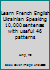 Learn French English Ukrainian Speaking 10,000 sentences with useful 46 patterns 1678878898 Book Cover