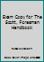 Exam Copy for The Scott, Foresman Handbook 0205752160 Book Cover