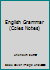 English Grammar 1552678016 Book Cover