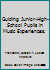 Guiding Junior-High-School Pupils in Music Experiences. B000MUEGK8 Book Cover