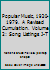 Popular Music, 1920-1979. A Revised Cumulation. Volume 2: Song Listings J-T B000QA7548 Book Cover